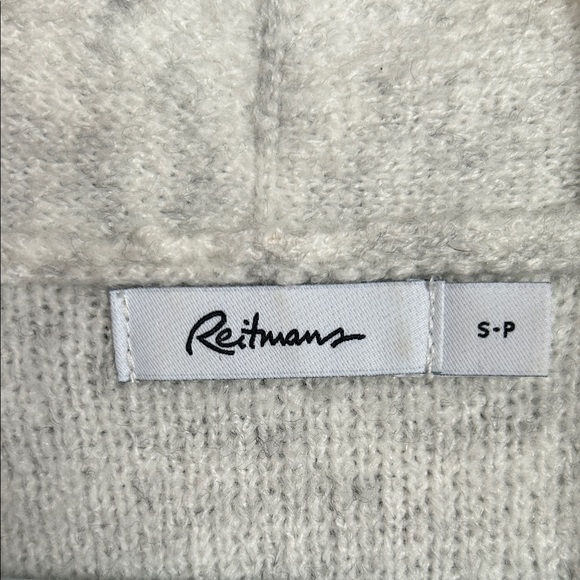 Cream Open-Front Cardigan - Picture 3 of 4